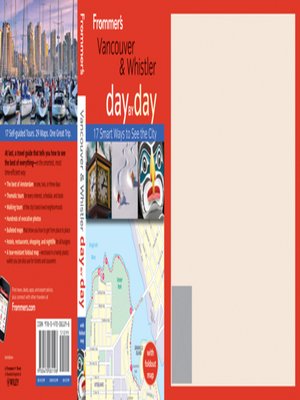 cover image of Frommer's Vancouver and Whistler Day by Day